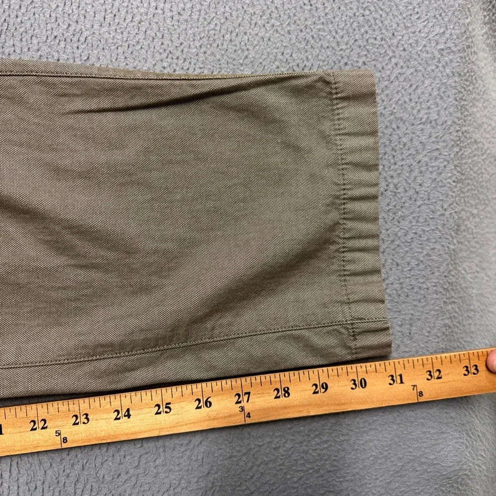 Banana Republic Pants Mens 34x32 Brown Aiden Fit Slim Straight Cotton Chino